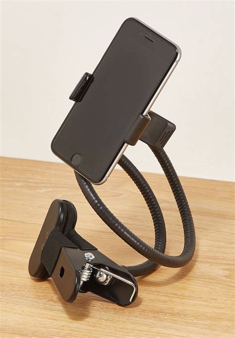 Flexible phone mount with magic arm